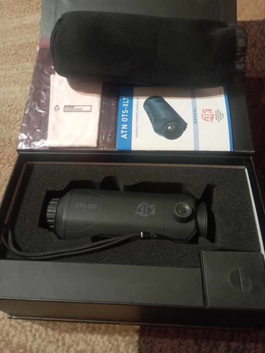 тепловізор ATN OTS-XLT 160 2.5-10x
ATN OTS-XLT 160 2.5-10x