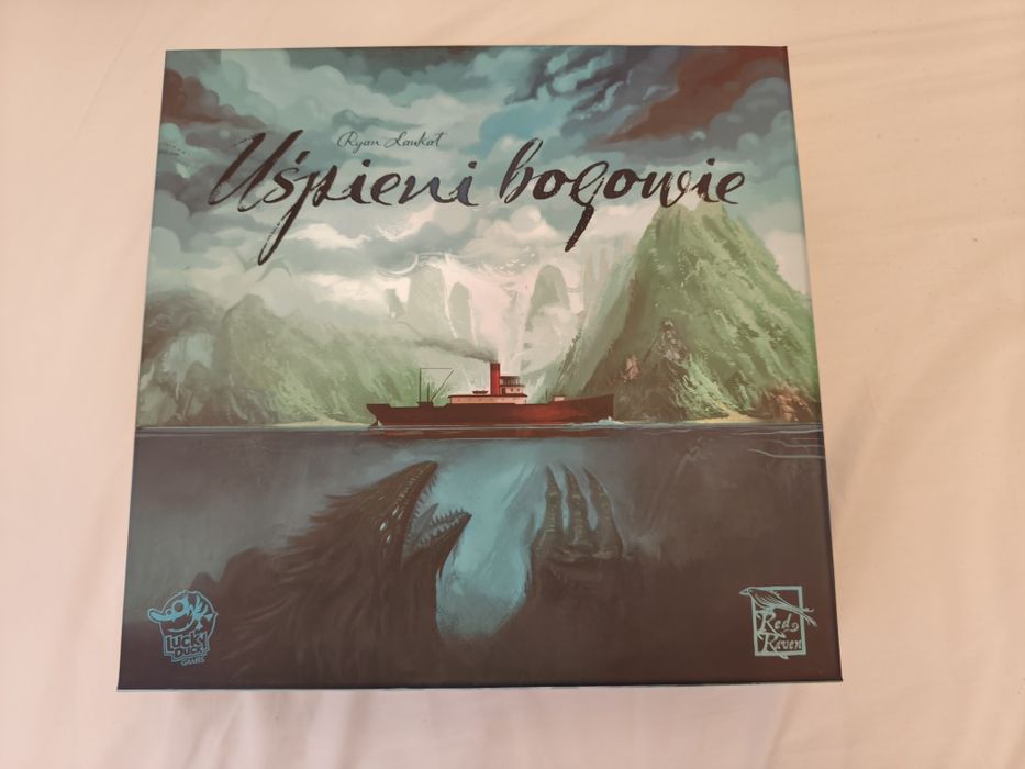Uśpieni Bogowie gra planszowa