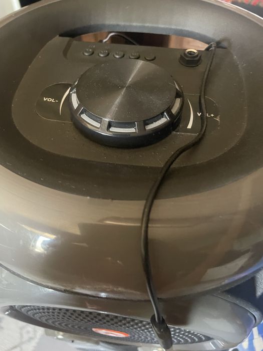 Coluna bluetooth com bateria