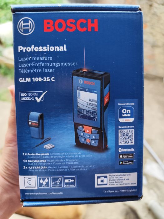 Medidor Laser Bosch