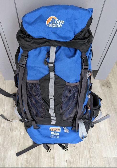 Туристический рюкзак TFX Ридж 65+15 от Lowe Alpine