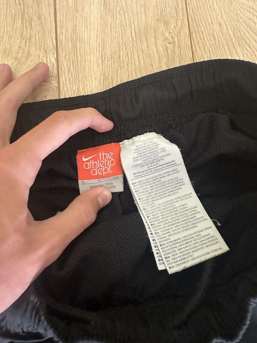 Балонові широкі штани Nike