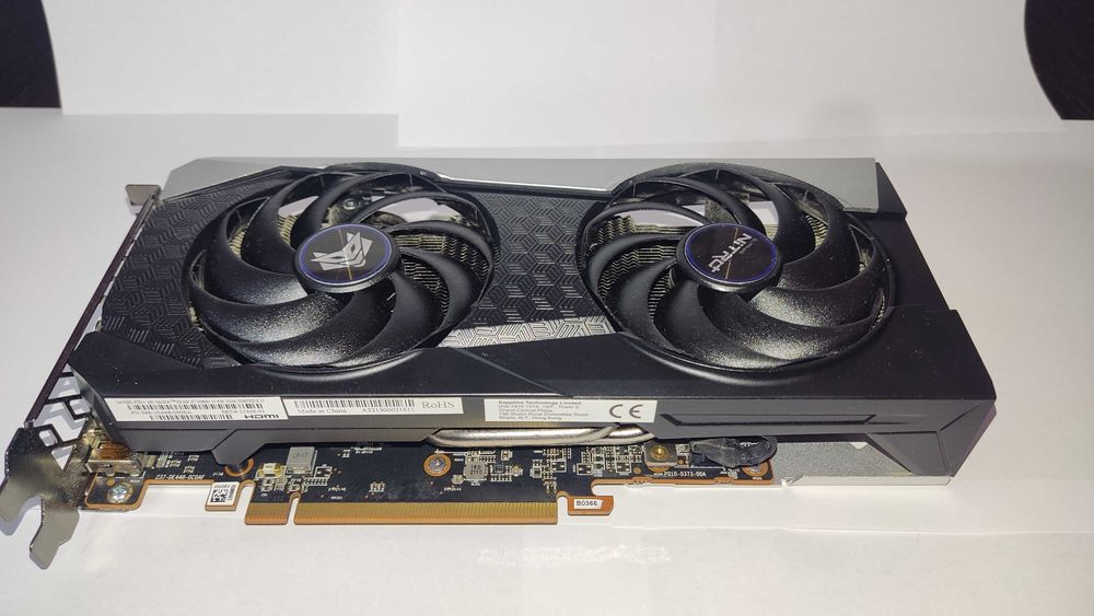 Sapphire Nitro+ RX 6600xt