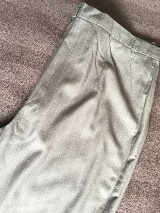 Letnie spodnie damskie rozm. 46- spodnie rozszerzane