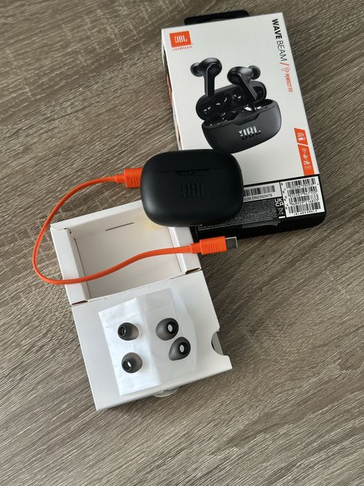 JBL Wave Beam novos