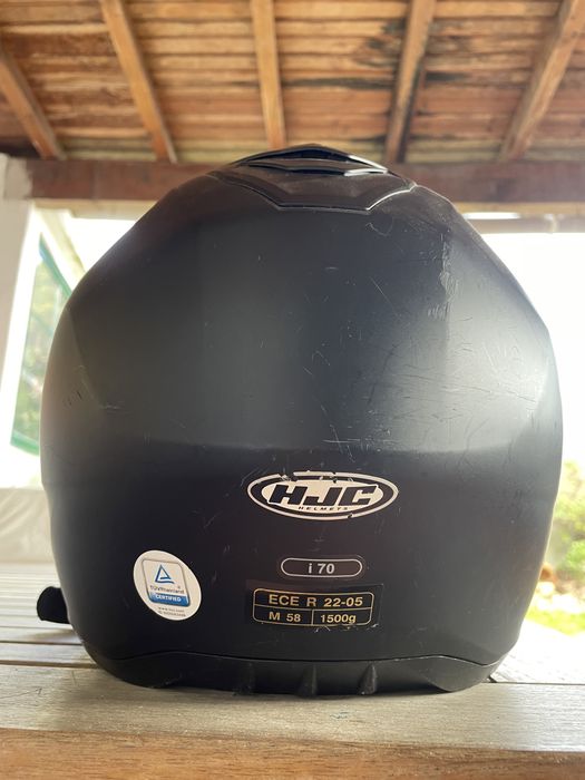 Capacete de Moto HJC Preto