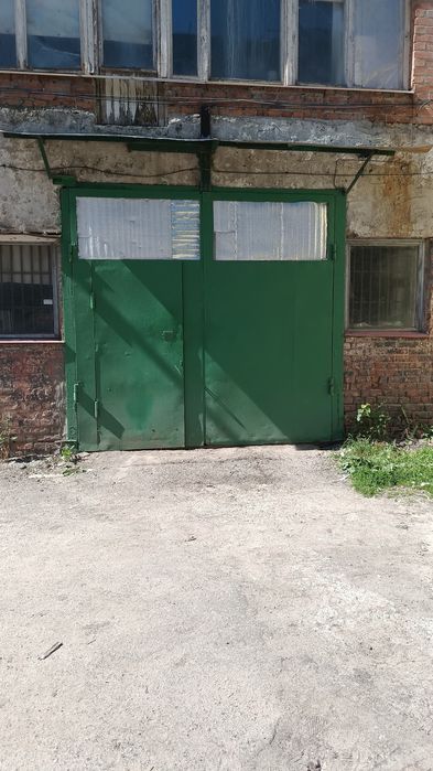 Сдаю в аренду приміщення промисловості,80 мкВ ворота висота 2.65 /2.80
