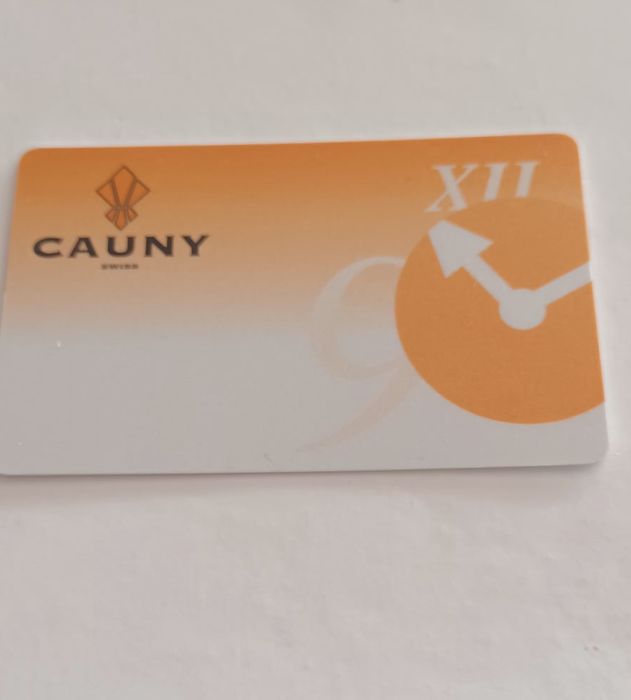 Relógio Cauny - Novo!
