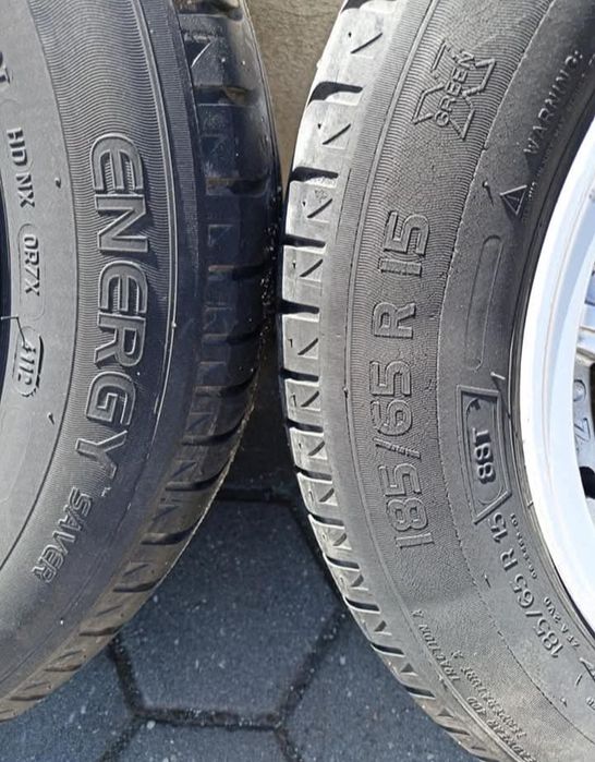 Jantes OZ Mercedes R15 (5x112) com pneus