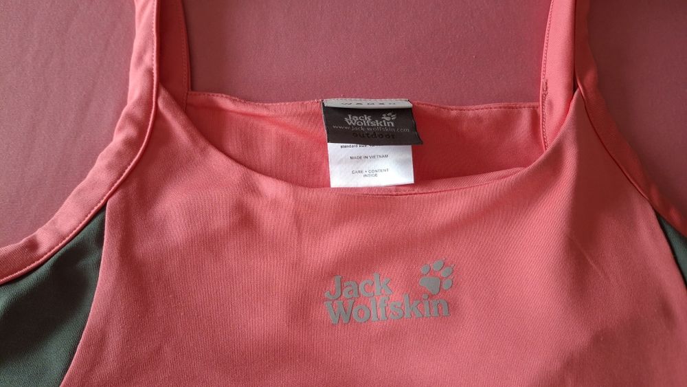 Jack Wolfskin koszulaka na ramiączka ze stanikiem, R:L, siłownia, fitn