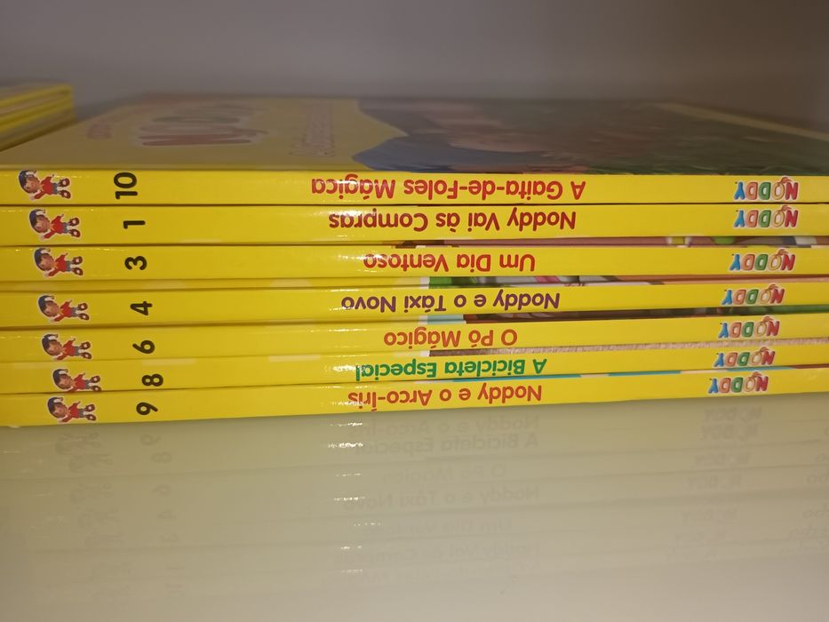 Colecção NODDY (15 histórias)
