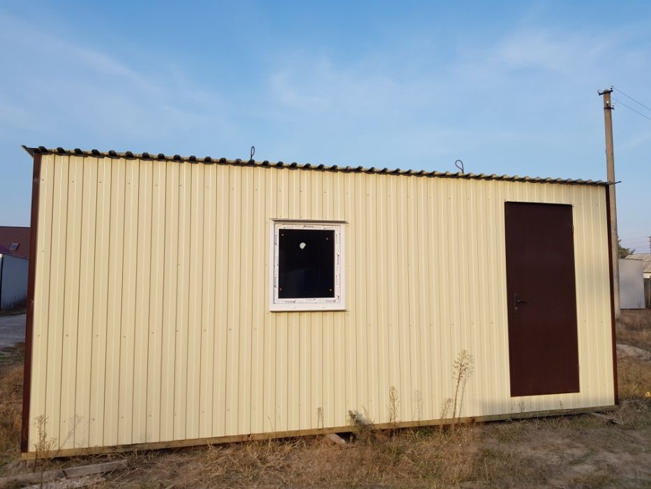 Бытовка Вагончик Від 44000тис Дачный Прорабский, Побутівка  Склад