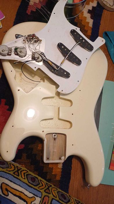 1983 JV Fender Stratocaster MIJ Squier CST72-50 FujiGen Japan Vintage