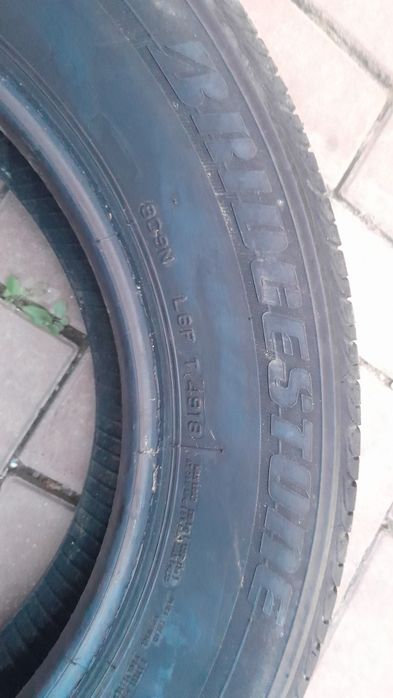 Bridgistone 195/65 r15 літо