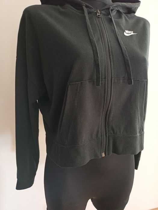Bluza Nike M, zasuwana z kapturem
