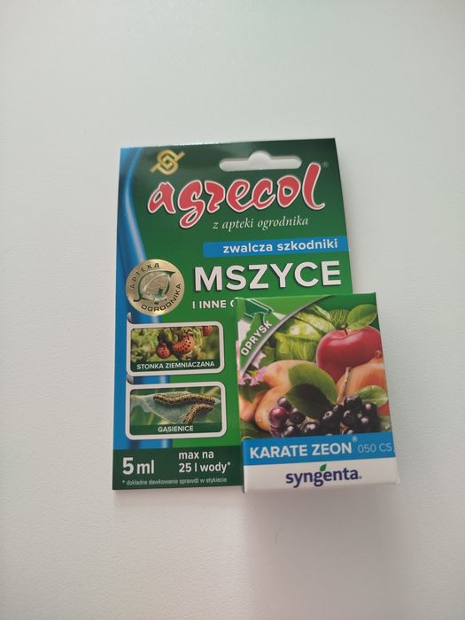Agrecol mszyce, zwalcza szkodniki i inne owady