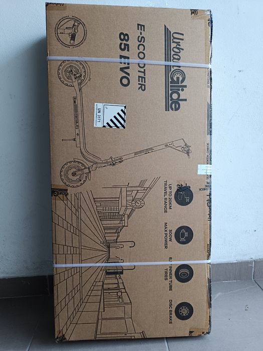 Trotinete Elétrica UrbanGlide Ride 85 Evo (Nova/Selada)