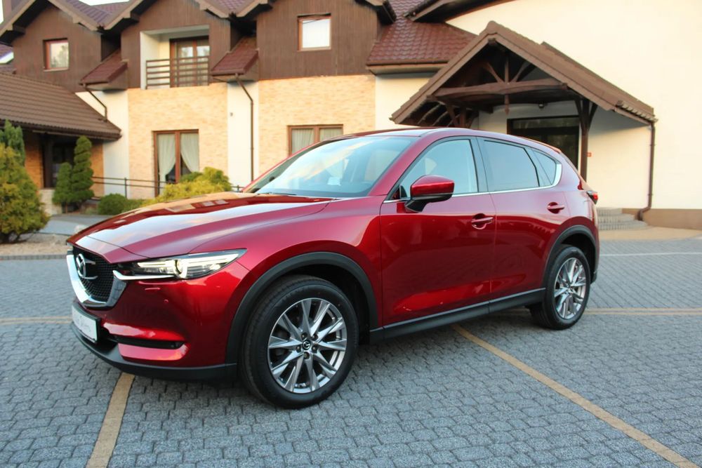 Mazda CX-5 100%Bezwypadkowy 100%Serwisowany 100%1Właściciel 4x4 BOSE Super Stan!!