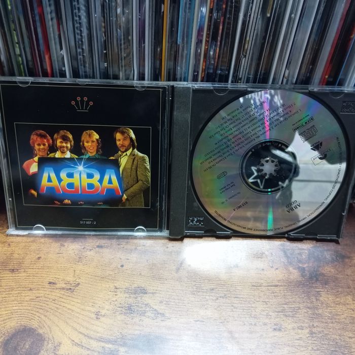 ABBA Golf, Greatest Hits, płyta CD, stan bdb, wyd NET, super cena