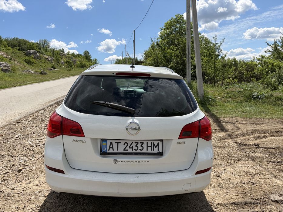 Opel Astra 2011 VIN W0LPD8EG7B8070797 фото оголошення 5 з 7
