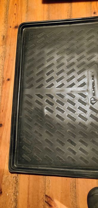 Bandeja de porta-malas em borracha Elmsline para VW Golf VII Variant