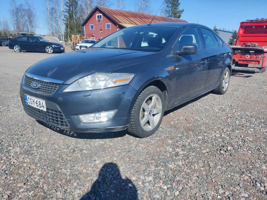 2008 Ford Mondeo Форд Мондео МК 4  двигатель 1.8TDC 2.2 IМКПП разборка