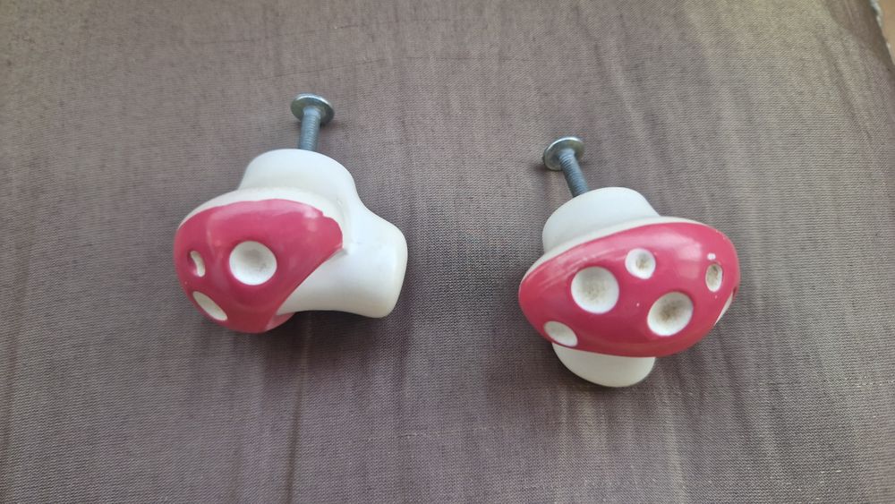 2 puxadores gaveta