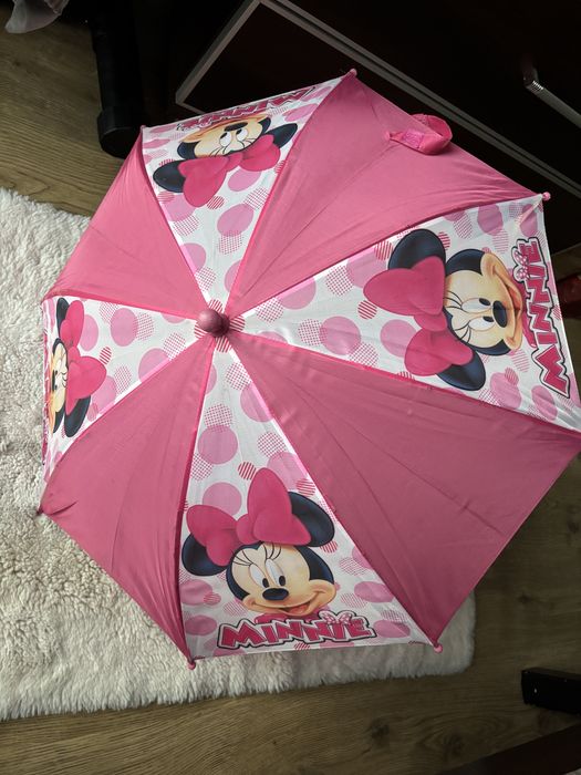 Parasolka Disney Myszka Minnie rozowa
