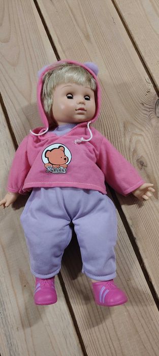 Zestaw 2 lalek. Natalia 40cm i Smiki - 30 cm
