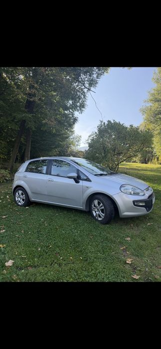 Fiat punto evo 2010 rok
