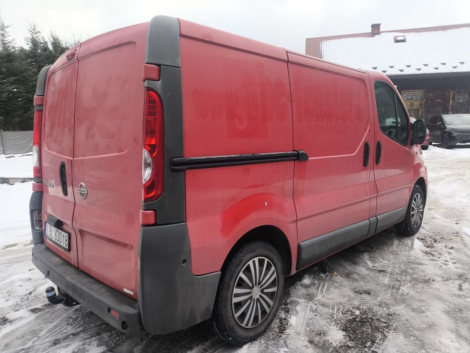 Ranault Trafic 2.0dci Idealny na budowe