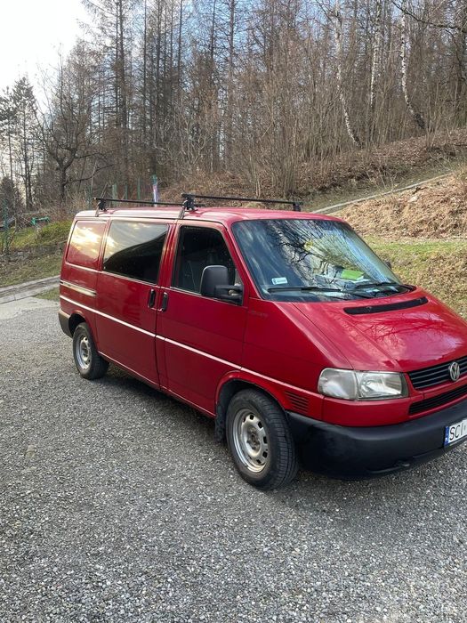 Volkswagen Transporter Sprzedam volkswagen T4 SYNCRO