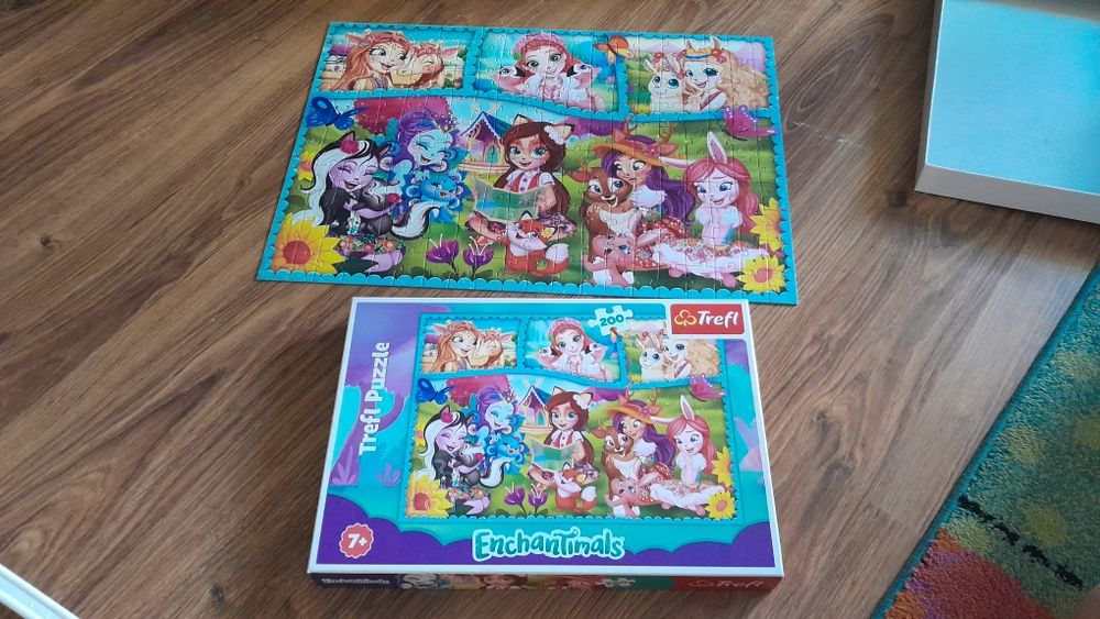 Puzzle Enchantimals