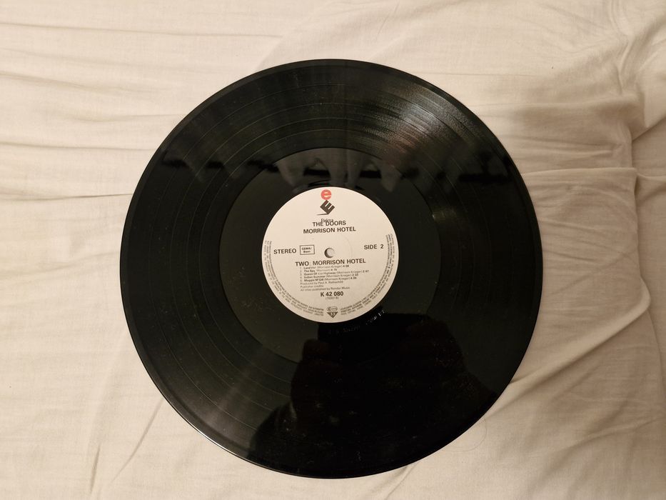 Disco em vinil, Morrison Hotel dos The Doors
