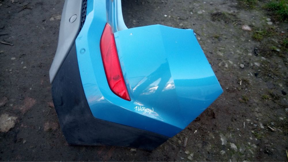 Бампер задній взборі Hyundai Tucson 15-19