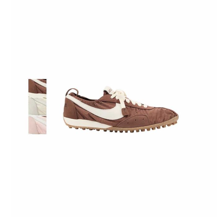Кросівки Jacquemus x Nike Moon Shoe Medium Brown \ White \ Pale Pink