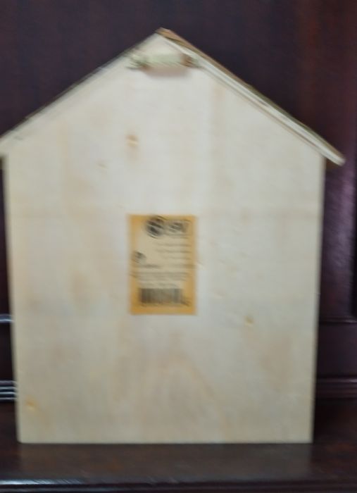 Vitrine ou expositor em pinho p/ bibelots