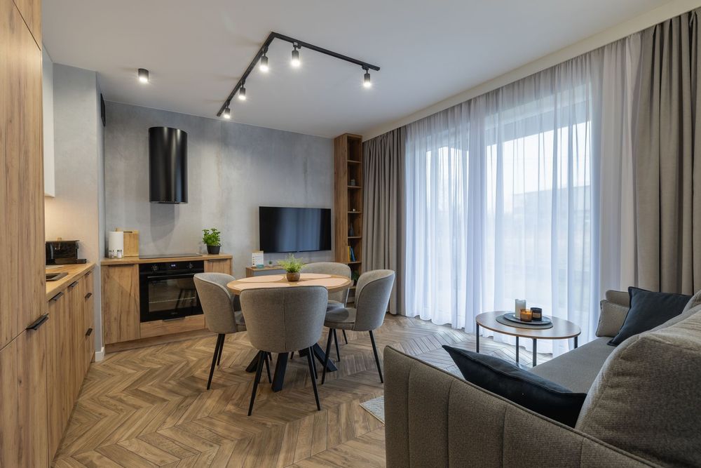 Apartament Komfortowe Mieszkanie dwie sypialnie ogródek na wynajem Borowa  nocleg pobyt krótkoterminowy najem pobyt