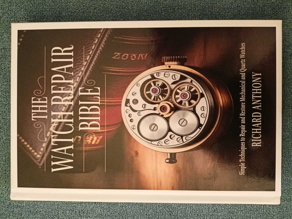 Książka The Watch Repair Bible Richard Anthony nowa