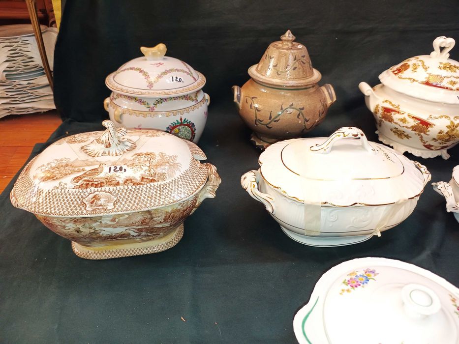 Terrinas Vários Fabricantes 2