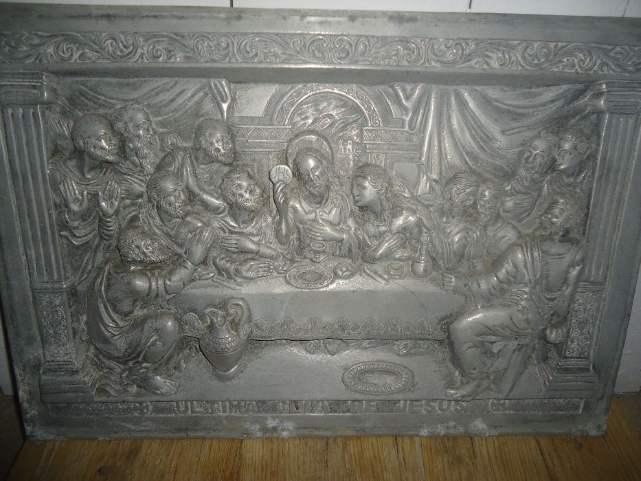 Ultima Ceia em Estanho