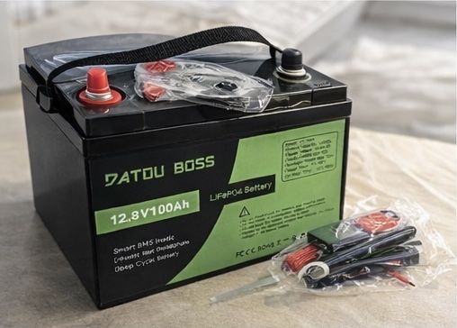 ‼️БЕЗКОШТОВНА ДОСТАВКА‼️ LiFePO4 12.8 100Ач BMS/литий-железо-фосфат