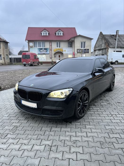 Комплектний передок BMW F01/F02 ресталінг фари/м бампер/капот/крило