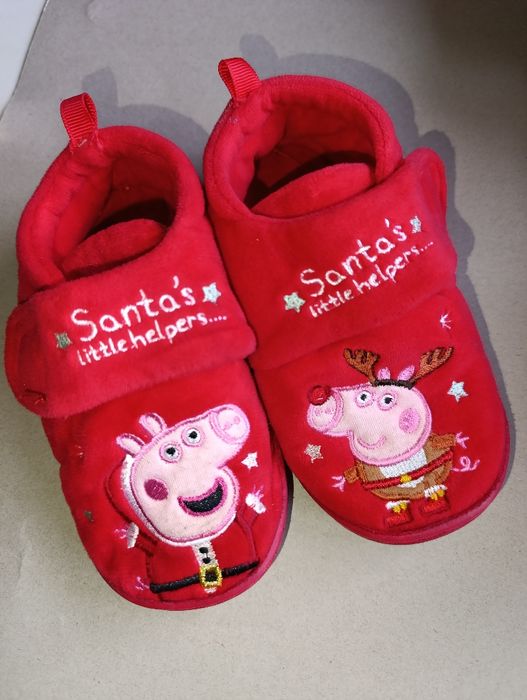 Комнатные тапочки Свинка Пепа