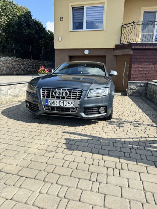 Audi A5 3.0 TDI V6 Quattro S-Line. 10 lat w jednych rękach!
