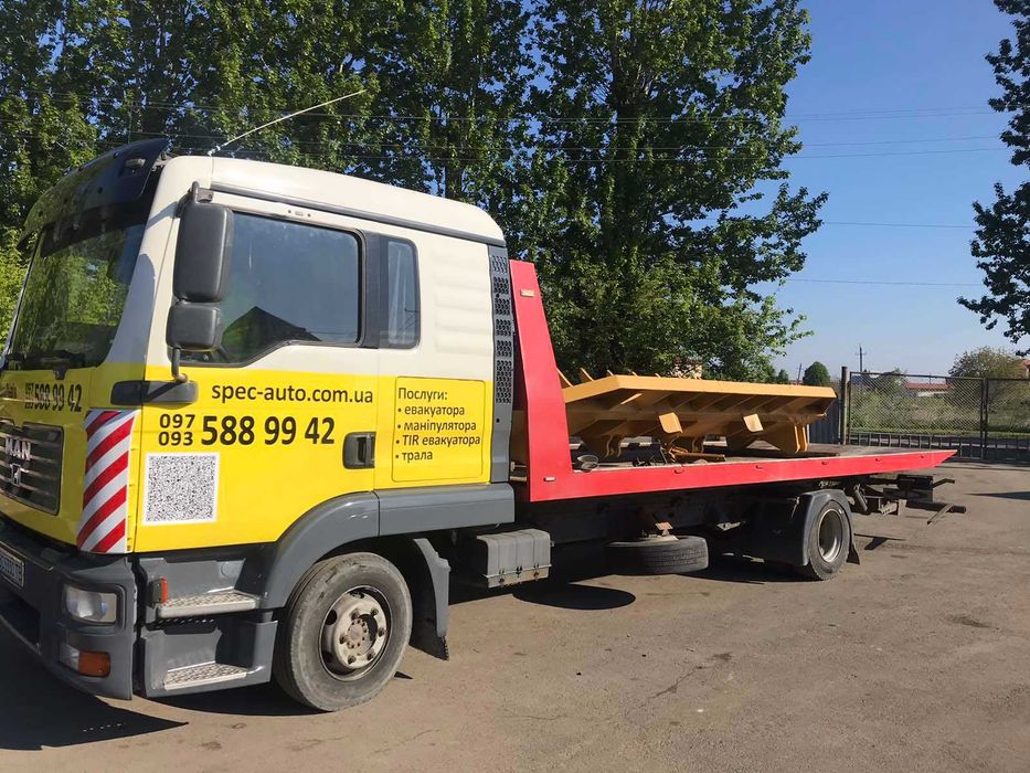 Евакуатор Львів, область, Україна. Дешево, швидко, якісно!