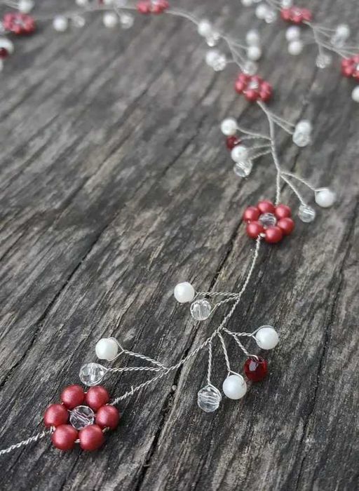 Ozdoba do włosów ślubna