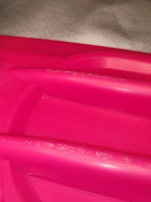 Różowa fishka/deskorolka