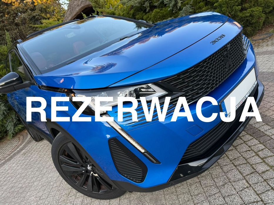 Peugeot 3008 GT-Line*Panorama*180-PS*Pamiec-Fotela*LIFT