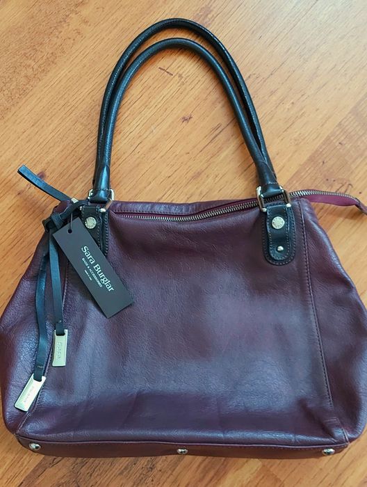 Сумка  Sara Burglar нат.кожа Италия